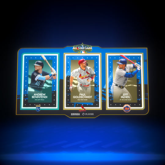 2022 Tricon Benintendi Goldschmidt McNeil