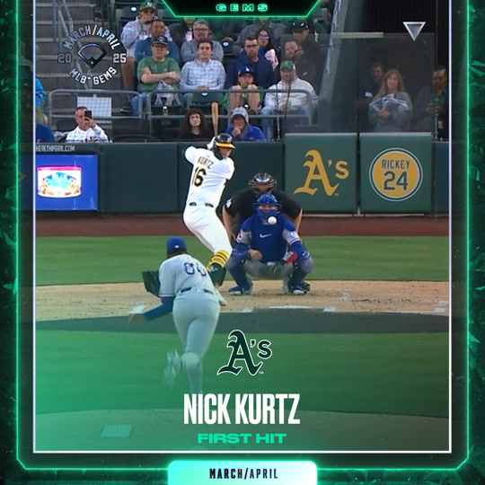 Nick Kurtz - First Hit