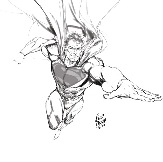 Superman - Justice League Unlimited: Epic Artist Editions