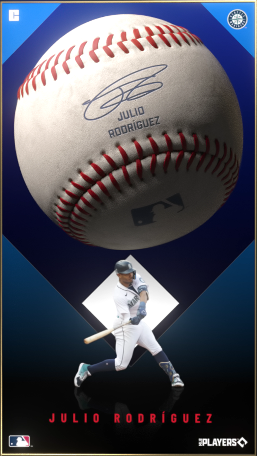 On the Seams Insert: Julio Rodríguez