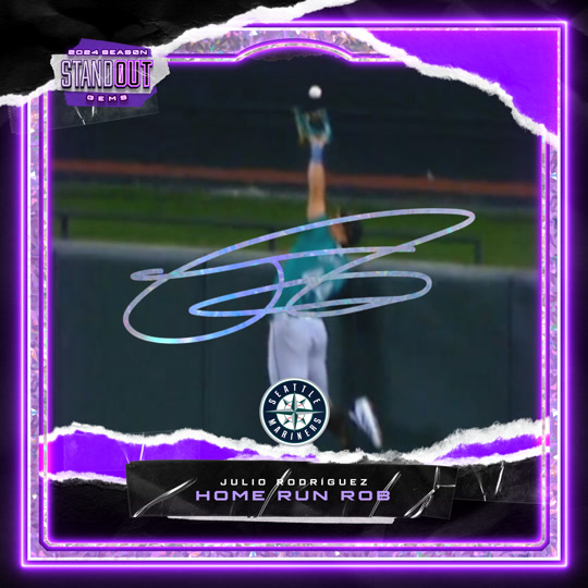 Julio Rodriguez - Home Run Rob