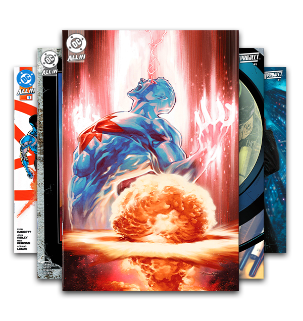 Justice League: The Atom Project (2025) #1