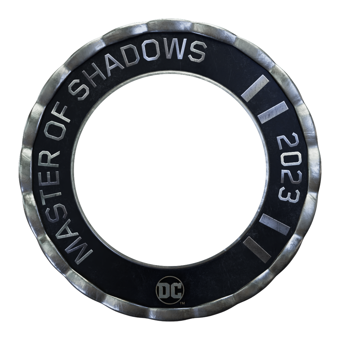 GCDK Rank: Master of Shadows