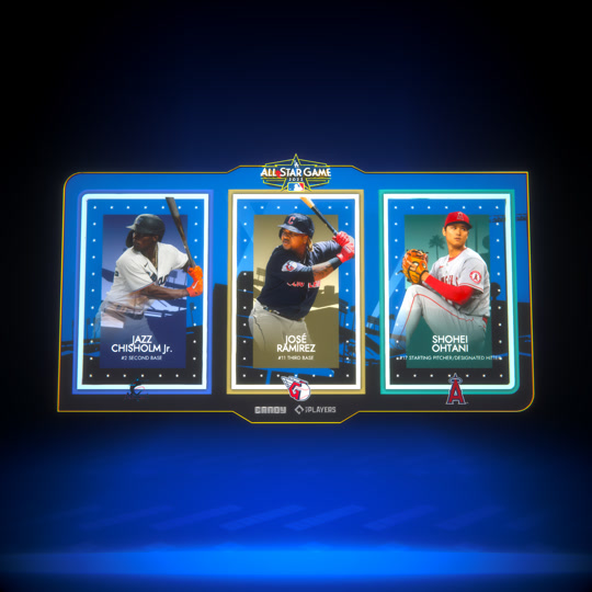2022 Tricon Chisholm Jr. Ramírez Ohtani