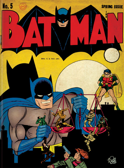 Batman (1940-2011) #5
