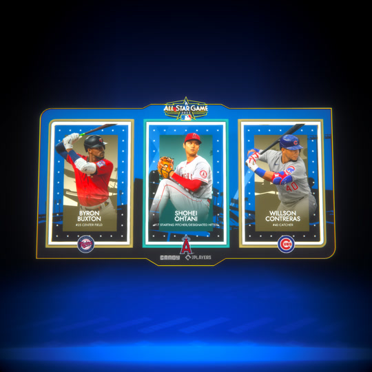 2022 Tricon Buxton Ohtani Contreras