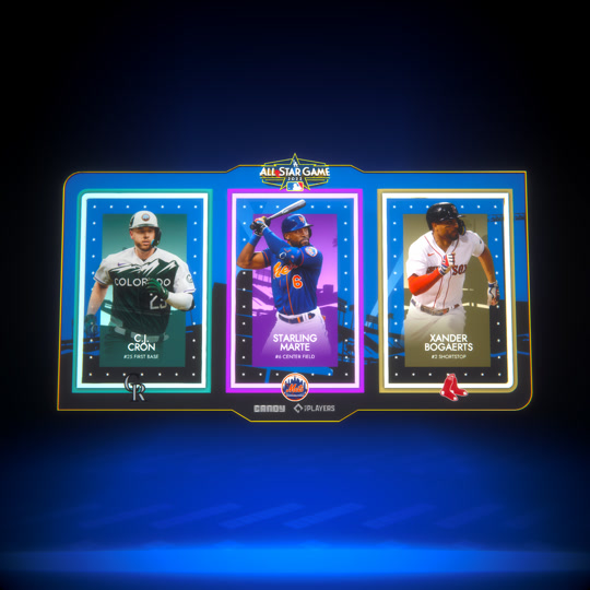 2022 Tricon Cron Marte Bogaerts