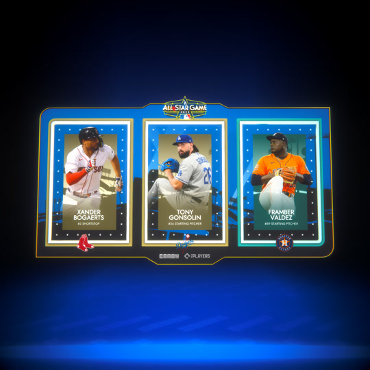 2022 Tricon Bogaerts Gonsolin Valdez