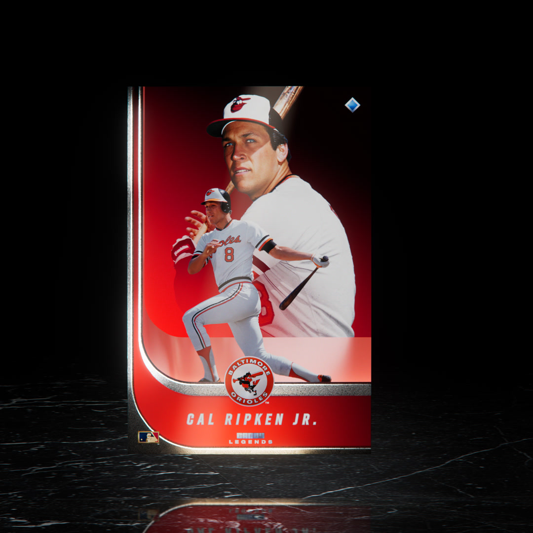 Cal Ripken Jr. Rookie Year