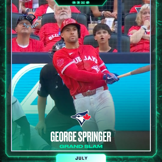 George Springer - Grand Slam