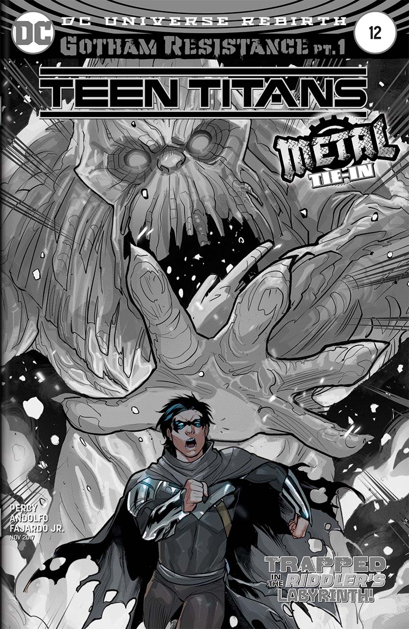Teen Titans (2016-2020) #12