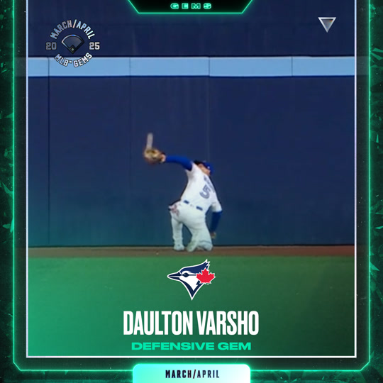 Daulton Varsho - Defensive Gem