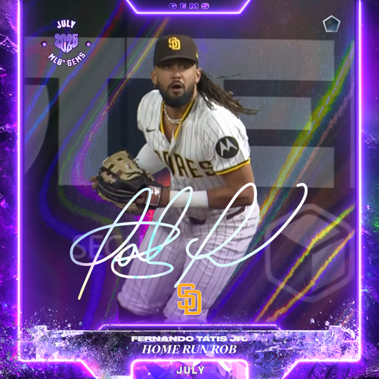 Fernando Tatis Jr. - Home Run Rob