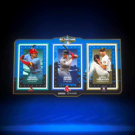 2022 Tricon Arenado Devers Verlander