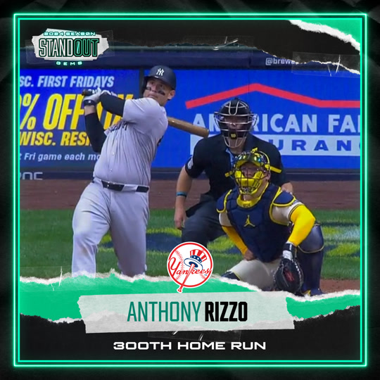 Anthony Rizzo - 300th Home Run