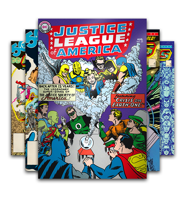 DC3 Super Power Packs: Series 1 Crisis on Infinite Earths