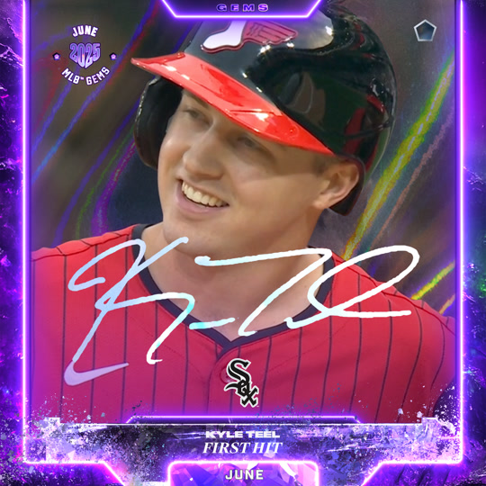 Kyle Teel - 1st Hit