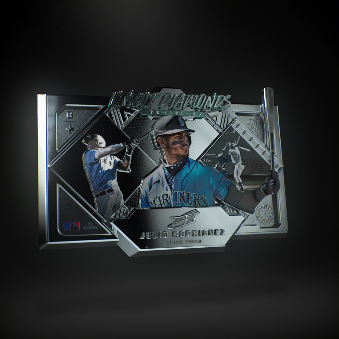 2021 Uncut Diamond ICONs Full Set Chaser - Julio Rodríguez