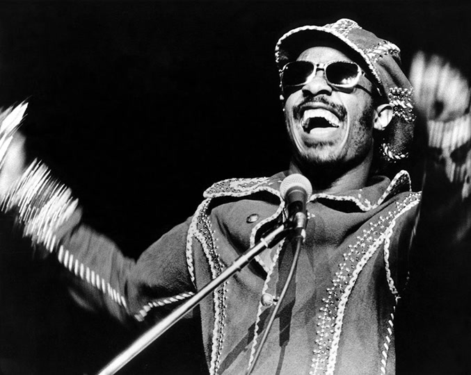David Redfern: Stevie Wonder (1975)