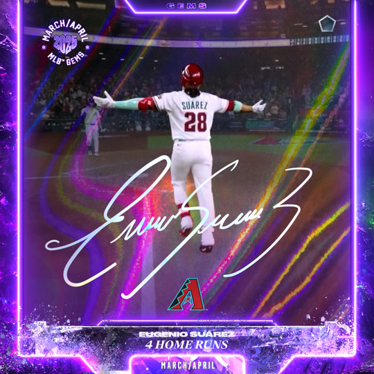 Eugenio Suarez - 4 Home Run Game