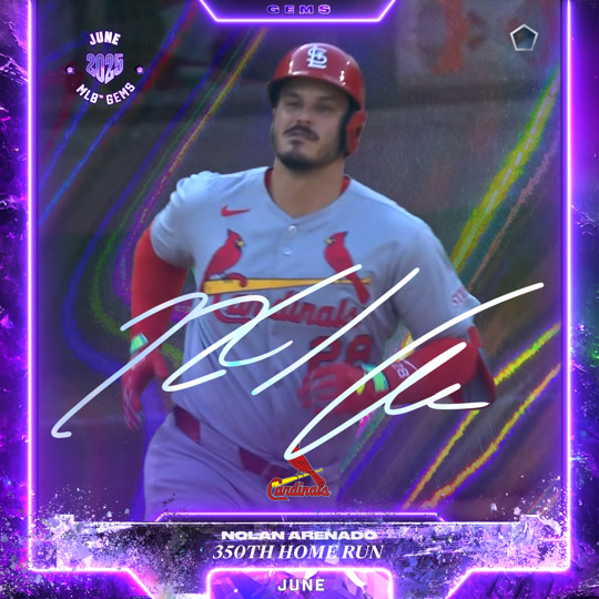 Nolan Arenado - 350th Home Run