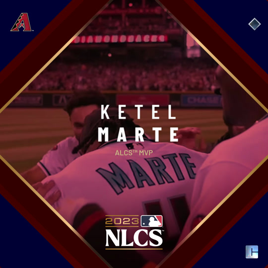 Ketel Marte - NLCS MVP
