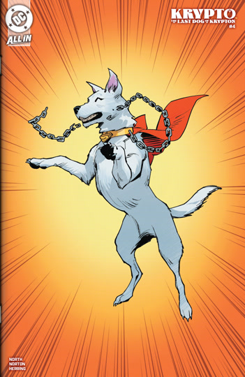 Krypto: The Last Dog of Krypton (2025-) #4