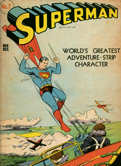 Superman (1939-1986) #7