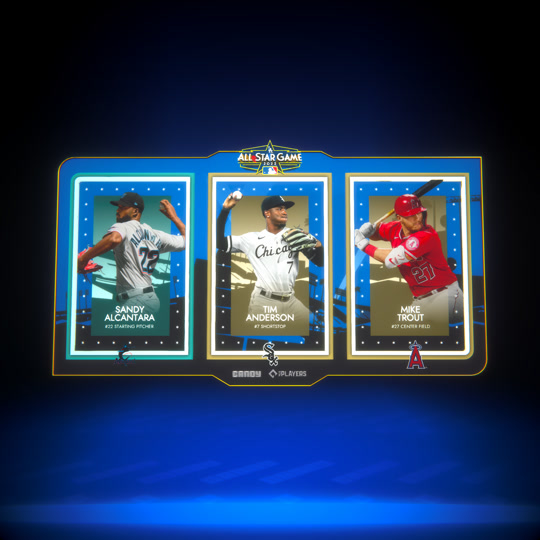 2022 Tricon Alcantara Anderson Trout
