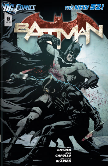 Batman (2011-2016) #6