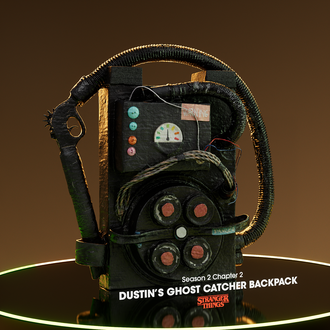 Dustin’s Ghost Catcher Backpack