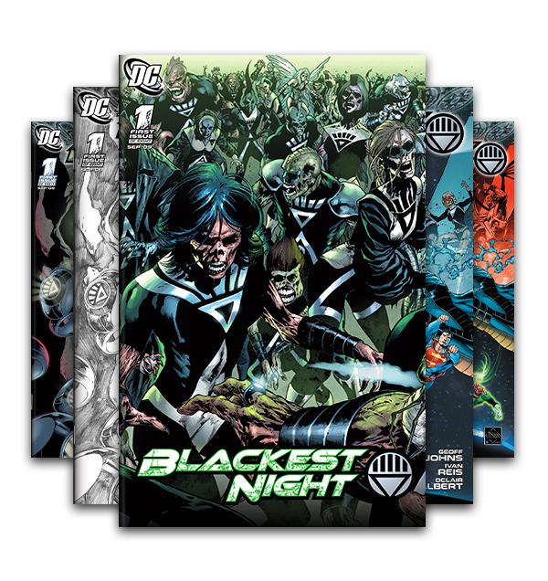 Blackest Night (2009-2010) #1 - Candy