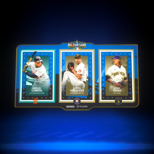 2022 Tricon Cabrera Verlander Hader