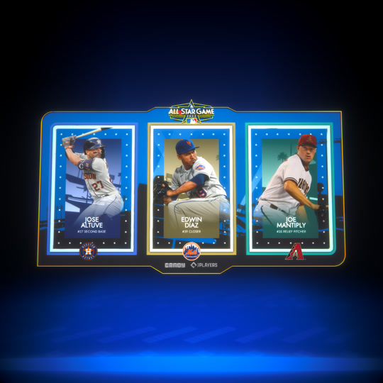 2022 Tricon Altuve Díaz Mantiply