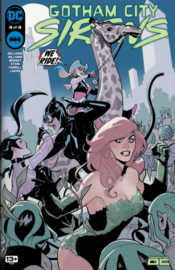 Gotham City Sirens (2024) #4