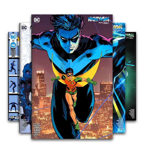 DC3 Super Power Packs: Nightwing (2016-) #113