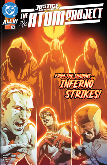 Justice League: The Atom Project (2025-) #5