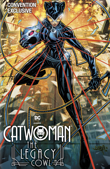 Catwoman: The Legacy Cowl (Convention Exclusive)