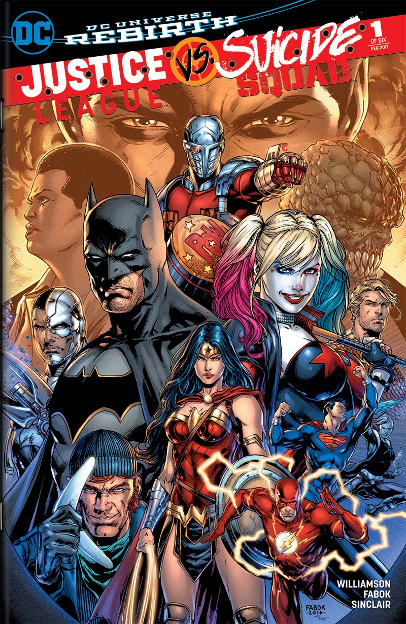 Justice League vs. Suicide Squad (2016-2017) #1