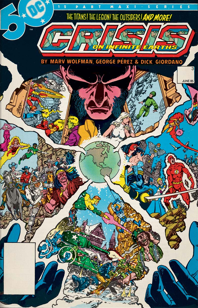 Crisis on Infinite Earths (1985-1986) #3