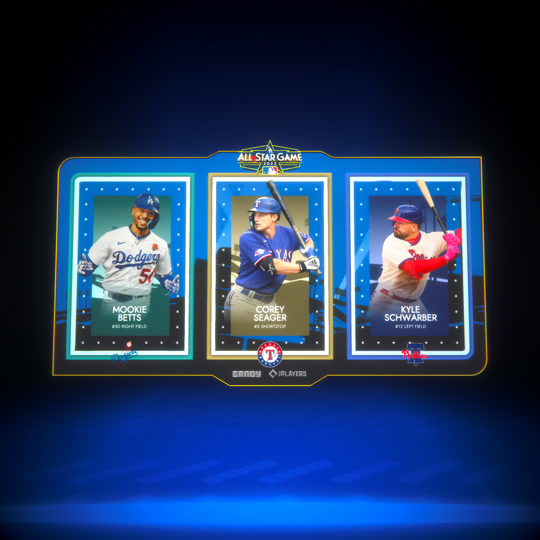 2022 Tricon Betts Seager Schwarber