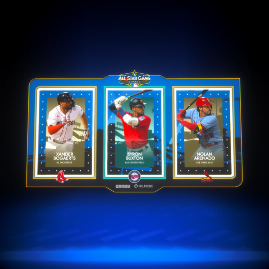 2022 Tricon Bogaerts Buxton Arenado