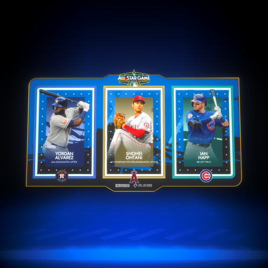 2022 Tricon Alvarez Ohtani Happ