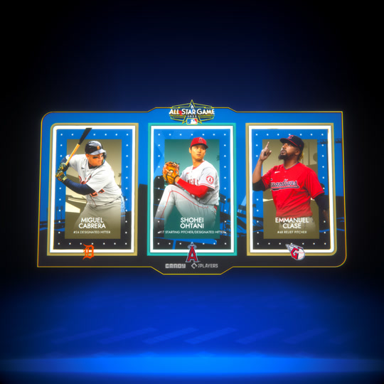 2022 Tricon Cabrera Ohtani Clase