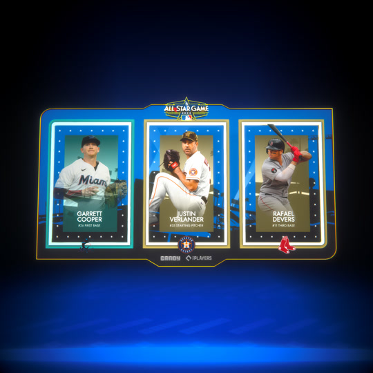 2022 Tricon Cooper Verlander Devers