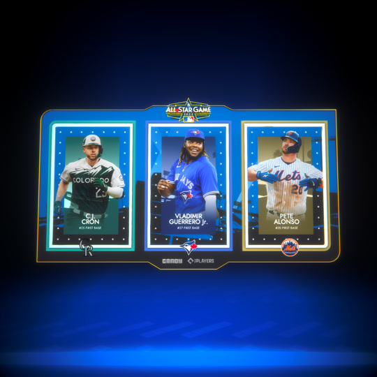 2022 Tricon Cron Guerrero Jr. Alonso