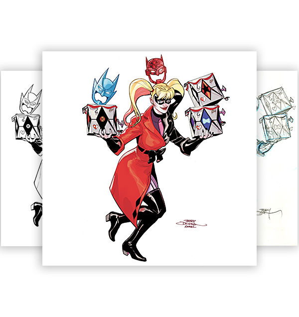 Terry Dodson - Harley Quinn Modern: Epic Artist Editions