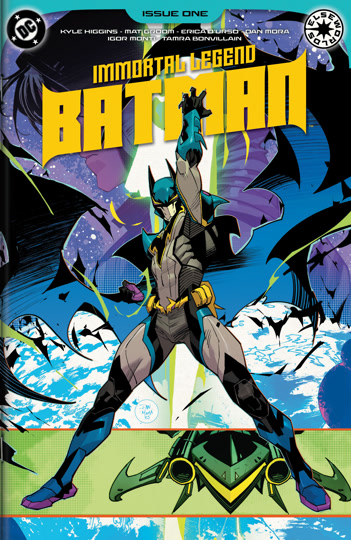 Immortal Legend Batman (2025-) #1