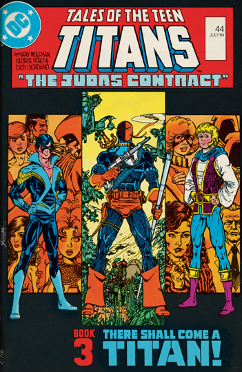 Tales of the Teen Titans (1980-1988) #44