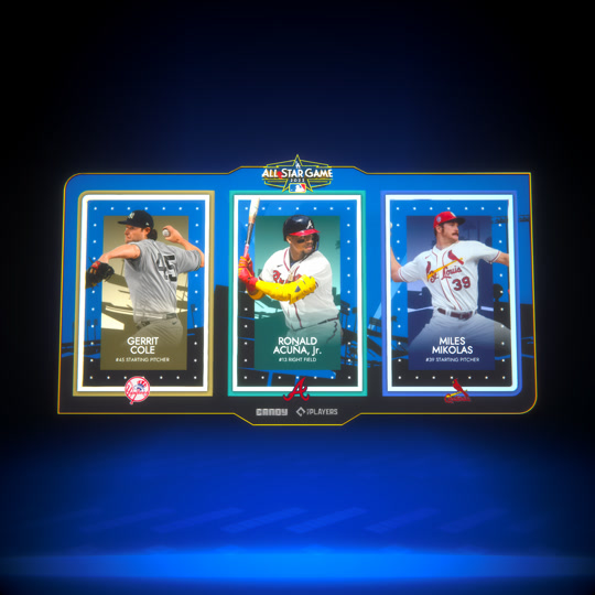 2022 Tricon Cole Acuña Jr. Mikolas